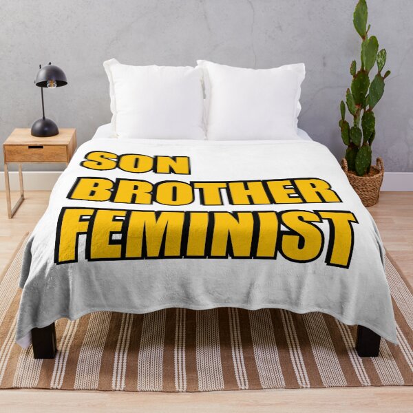 Item preview, Son Brother Feminist - Feminist Men designed and sold by Inspirationmotivation.