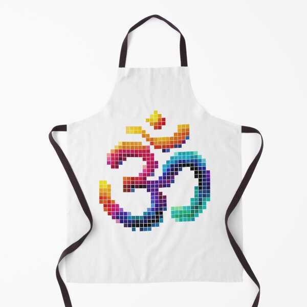 Item preview, Pixels Om: Vibrant Digital Mantra designed and sold by H Jonas.