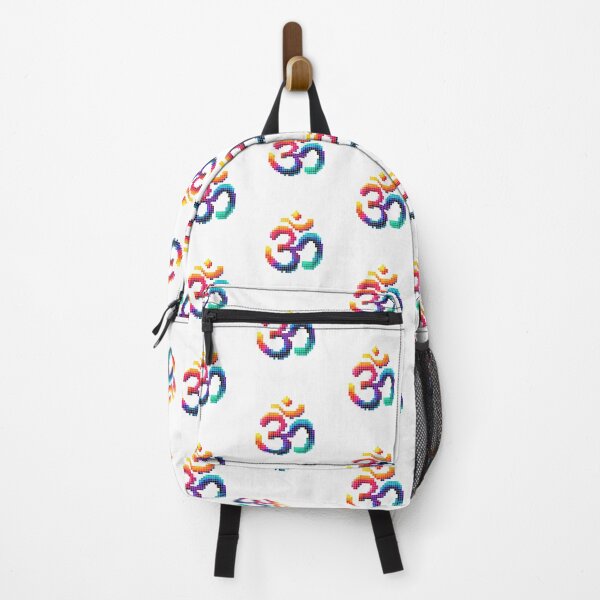 Item preview, Pixels Om: Vibrant Digital Mantra designed and sold by H Jonas.