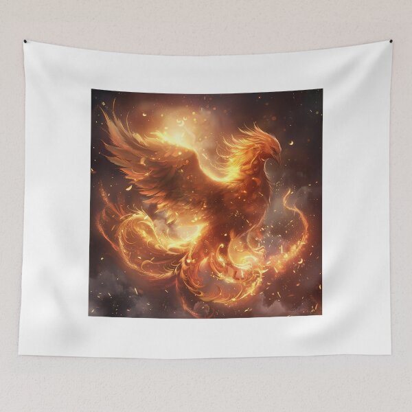 Item preview, Soaring Phoenix T Shirt designed and sold by jeb0907.