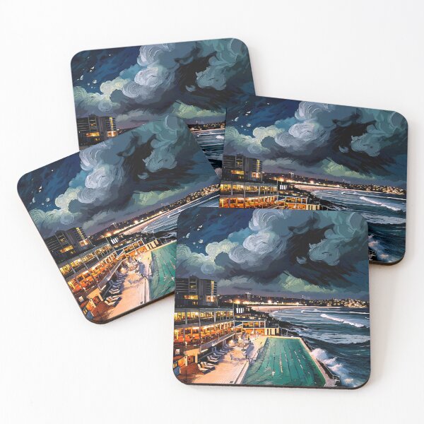 Item preview, Bondi Icebergs Swimming Club designed and sold by andreisky.