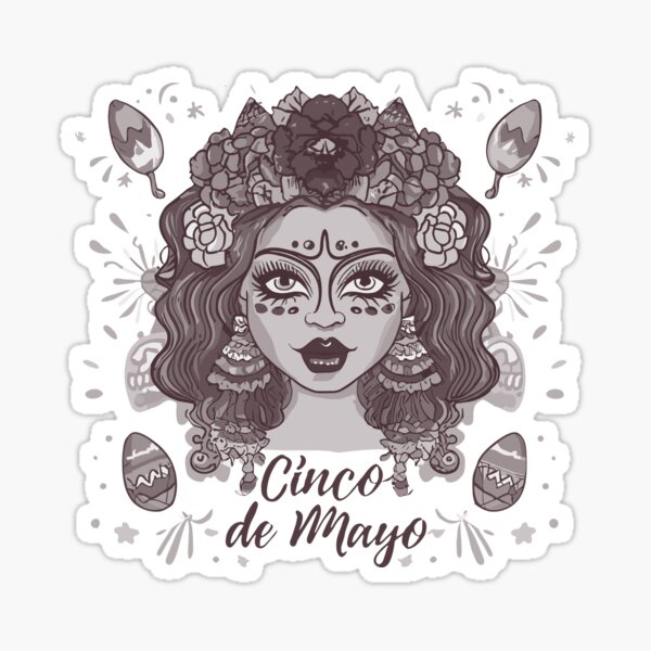 Aperçu de l'œuvre Fiesta cinco de mayo cinco de mayo mexicomagico créée et vendue par artscreat.