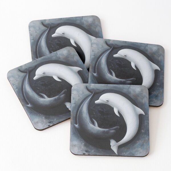 Item preview, Dusky Dolphin, Funny Gifts For Dolphin Lovers designed and sold by TheDarkStone.