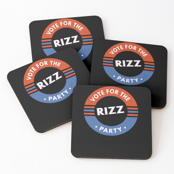 Item preview, Vote for the Rizz Party Meme Political Humor designed and sold by elderberry.