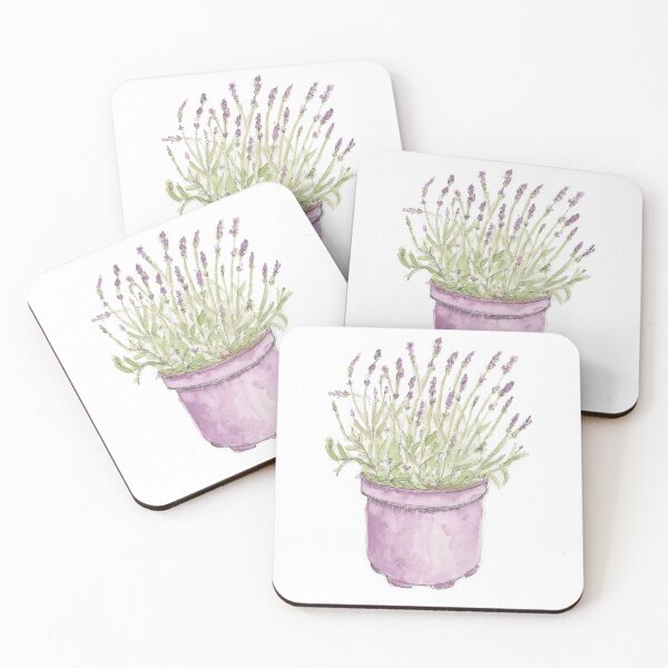 Item preview, Lavender watercolor designed and sold by Artosanto.