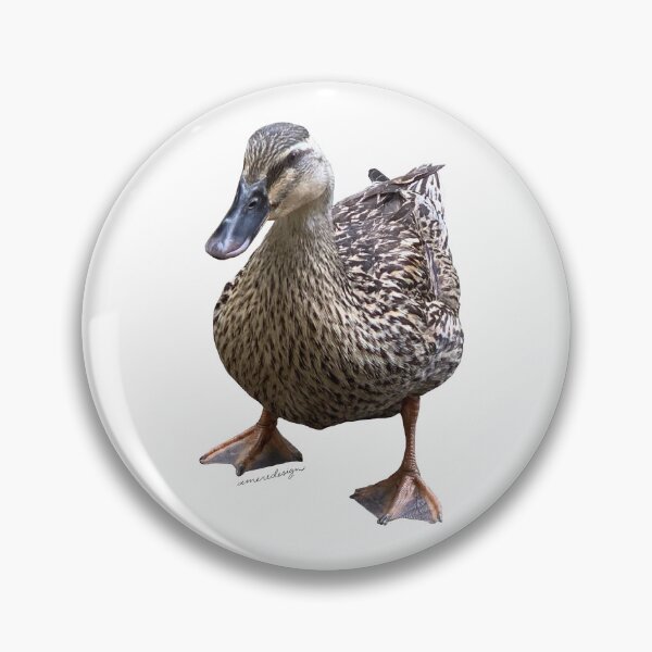 Item preview, Madeleine the Rouen Duck designed and sold by A Mere Design.