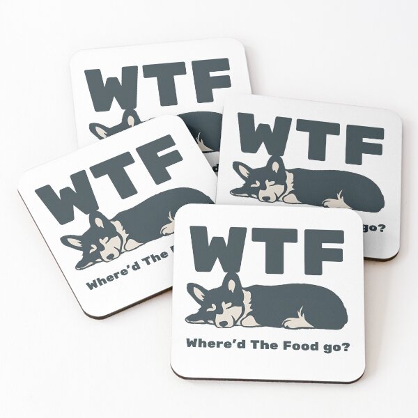 Item preview, WTF designed and sold by Velustro Shop.