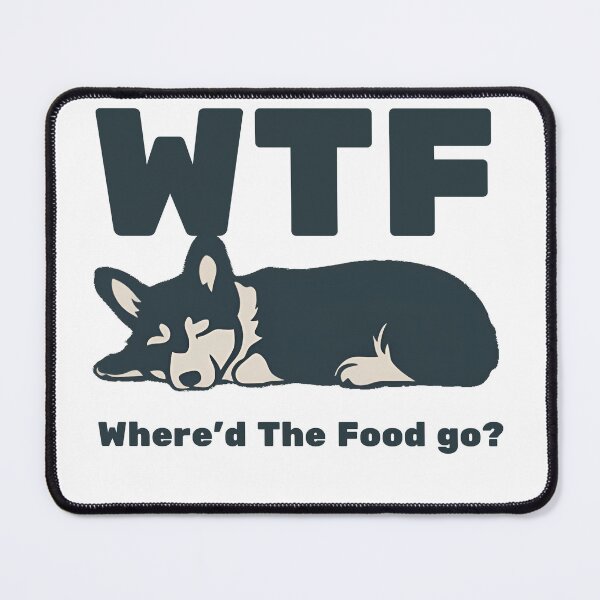Item preview, WTF designed and sold by Velustro Shop.