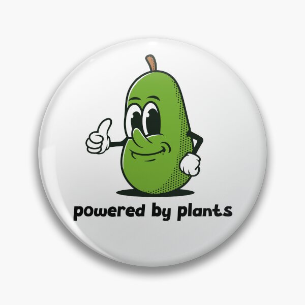 Item preview, Vegetarian, Powered By Plants designed and sold by mag-graphic.