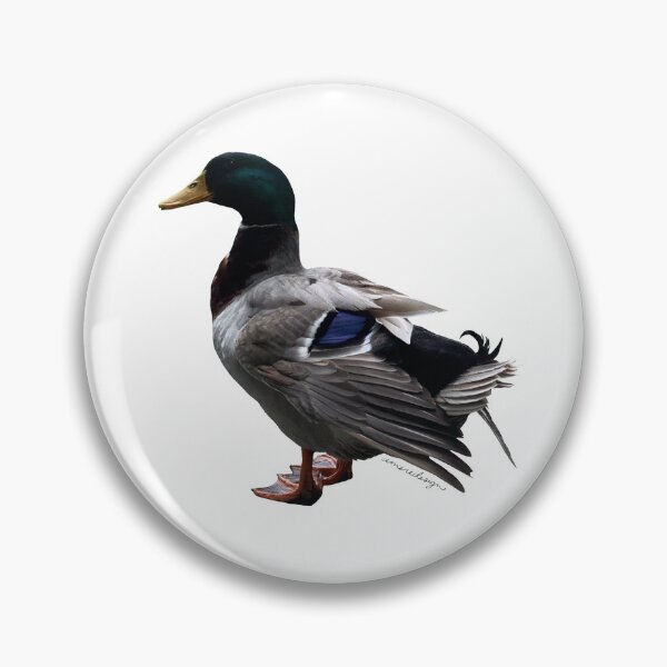 Item preview, Jean-Luc the Rouen Duck designed and sold by A Mere Design.