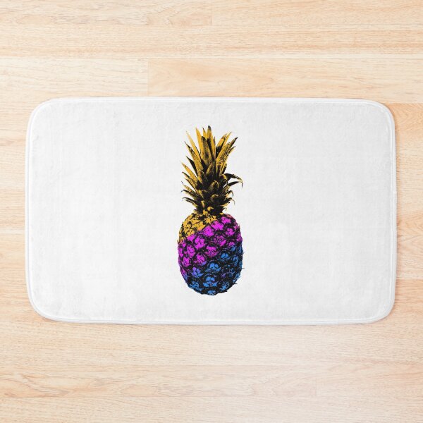 Item preview, Colourful Pineapple Beach Vacation Tropical Fruit designed and sold by SOUFIANE1991.
