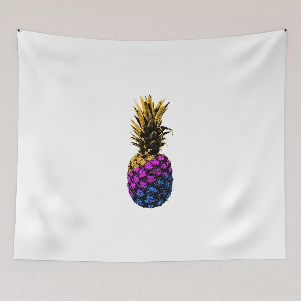 Item preview, Colourful Pineapple Beach Vacation Tropical Fruit designed and sold by SOUFIANE1991.