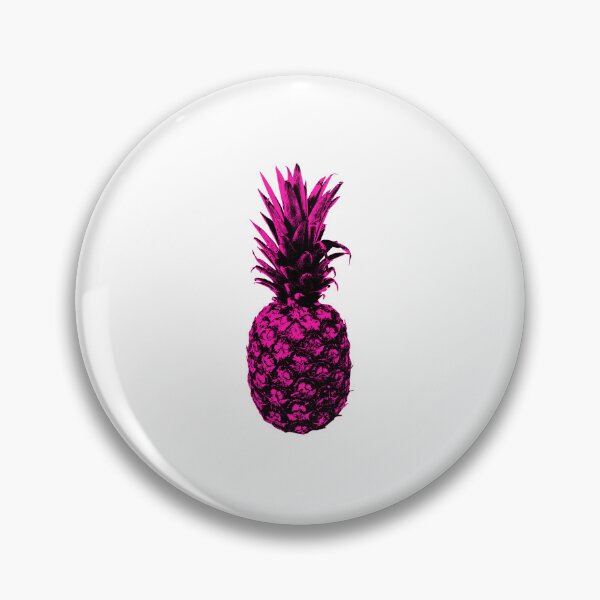 Item preview, Pink Pineapple Beach Vacation Tropical Fruit designed and sold by SOUFIANE1991.