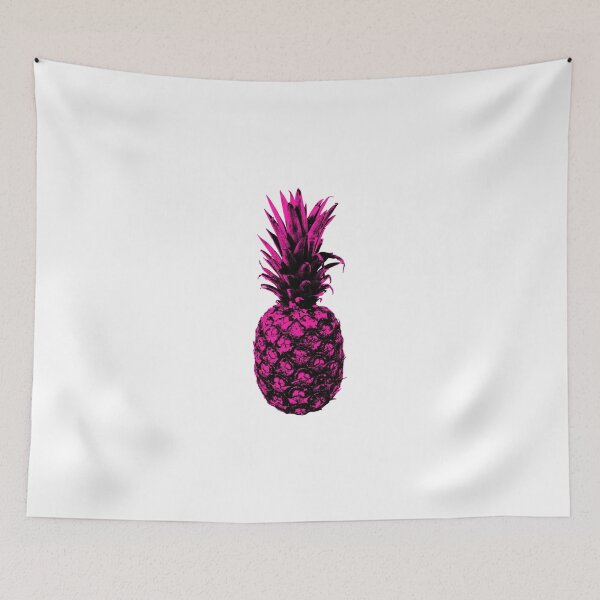 Item preview, Pink Pineapple Beach Vacation Tropical Fruit designed and sold by SOUFIANE1991.