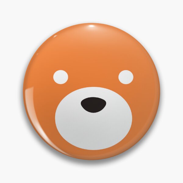 Item preview, Milwaukee Bear: Rainbow Orange designed and sold by SokoTs.