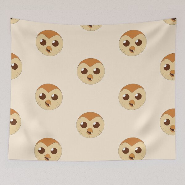 Item preview, Owl Face  designed and sold by garciajey.