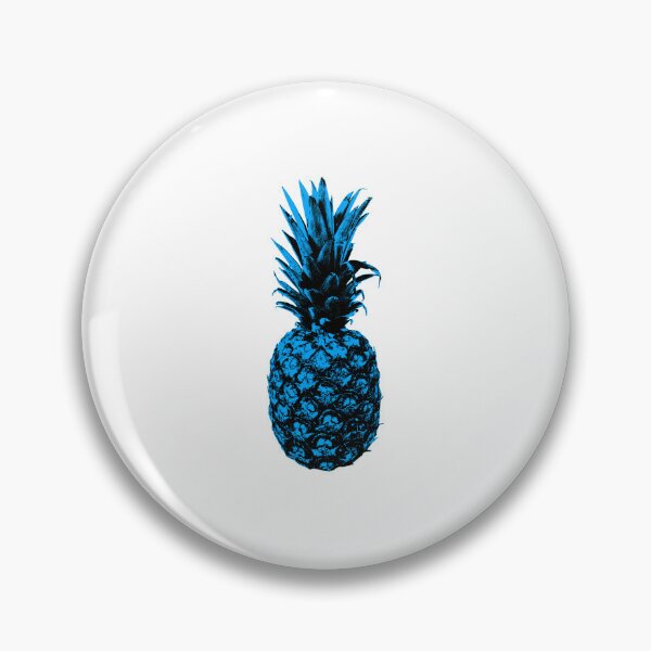 Item preview, Blue Pineapple Beach Vacation Tropical Fruit designed and sold by SOUFIANE1991.