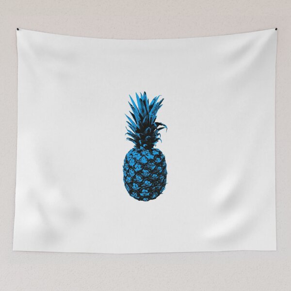 Item preview, Blue Pineapple Beach Vacation Tropical Fruit designed and sold by SOUFIANE1991.