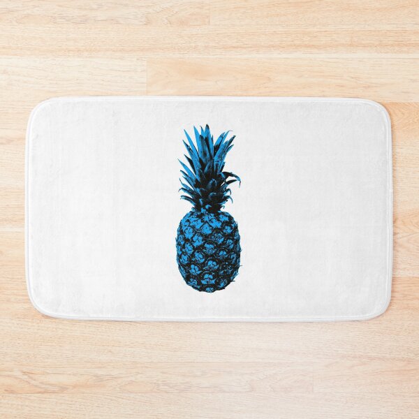 Item preview, Blue Pineapple Beach Vacation Tropical Fruit designed and sold by SOUFIANE1991.