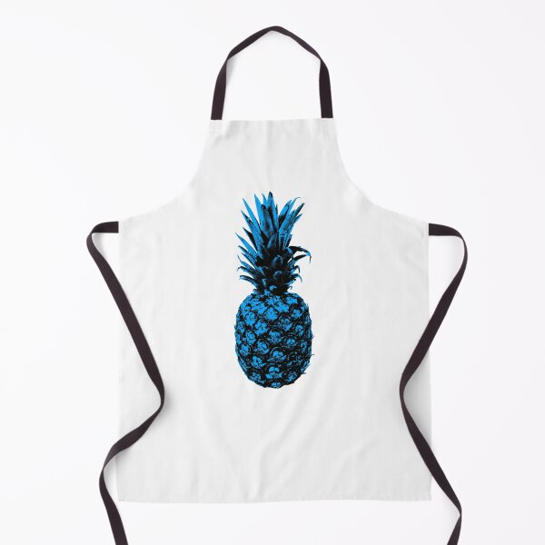 Item preview, Blue Pineapple Beach Vacation Tropical Fruit designed and sold by SOUFIANE1991.