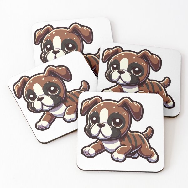 Item preview, Chibi Boxer Running designed and sold by City0fDreams.
