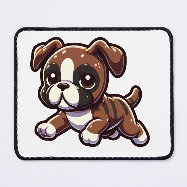 Item preview, Chibi Boxer Running designed and sold by City0fDreams.