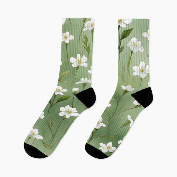 Item preview, Serene White Flowers designed and sold by MrKATORSKI.