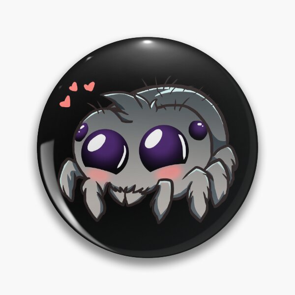 Item preview, Jumping Spider Arachnid Pet Spooder Kawaii Jumping Spider Gear designed and sold by DynamicDesign.