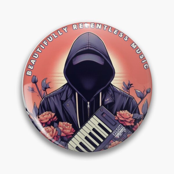 Item preview, Beautifully Relentless Music (Orange) designed and sold by Cyphertribe.