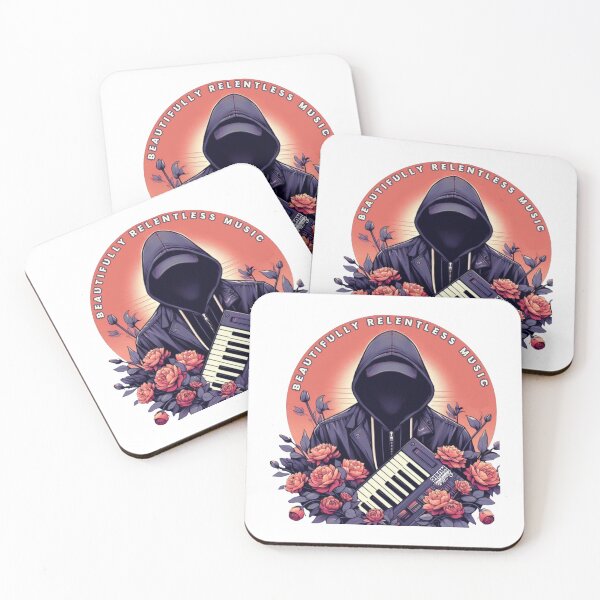 Item preview, Beautifully Relentless Music (Orange) designed and sold by Cyphertribe.