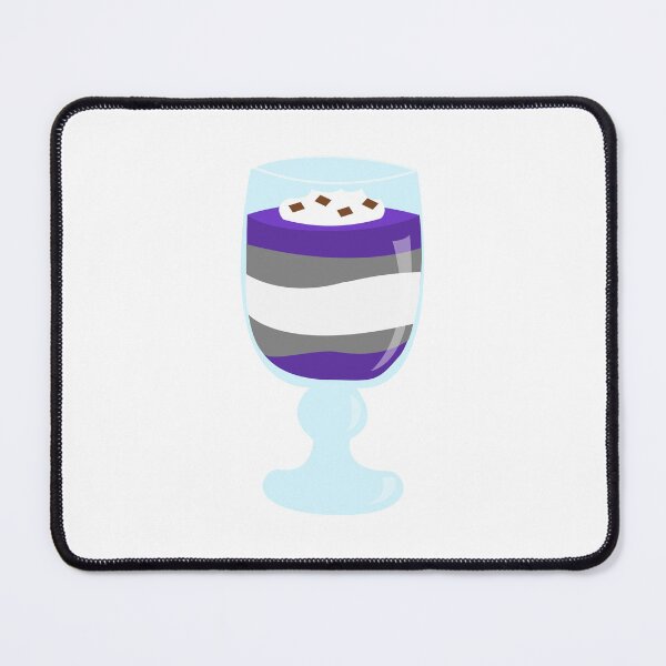 Item preview, Parfait Greysexual Pride Flag designed and sold by HarveyHandcraftsandDesigns.