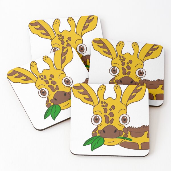 Item preview, Spotty the Giraffe designed and sold by Wooliak.