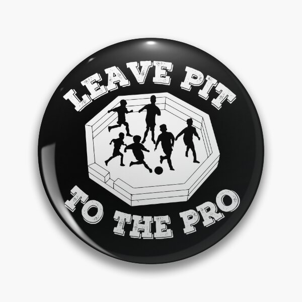 Item preview, Leave Pit To The Pros Dodgeball Game Kids Boys Gaga Ball Gear designed and sold by DynamicDesign.