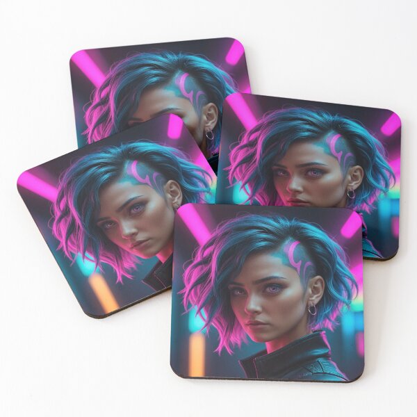 Item preview, Cyber Girl designed and sold by RTai.