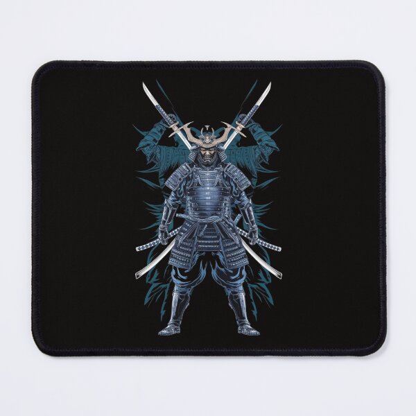 Item preview, Samurai Warrior T-Shirt - Japanese Armor Artwork Tee designed and sold by HOMEDESIGNPRINT.