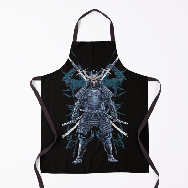 Item preview, Samurai Warrior T-Shirt - Japanese Armor Artwork Tee designed and sold by HOMEDESIGNPRINT.