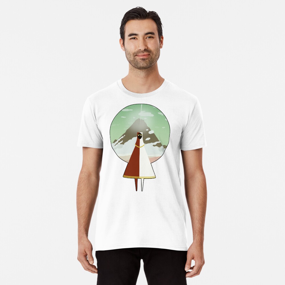 Vista previa del artículo con la obra «Camiseta premium», diseñado y vendido por HyruleVeteran.