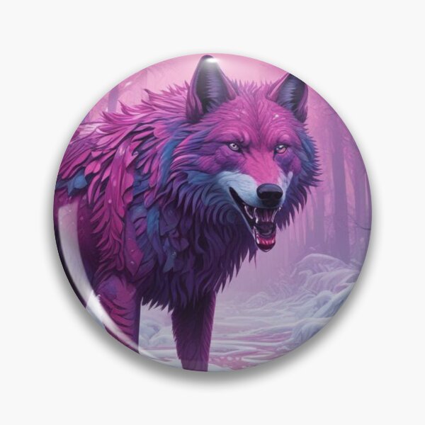 Item preview, Pink Wolf designed and sold by pUNKnown.