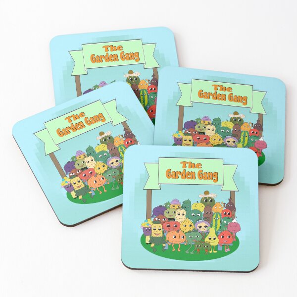 Item preview, Garden Gang designed and sold by GemimaRosaArt.
