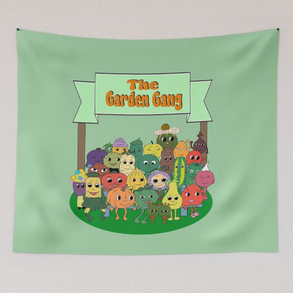Item preview, Garden Gang designed and sold by GemimaRosaArt.