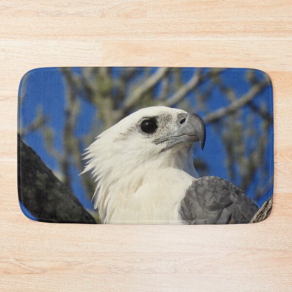 Item preview, White-bellied Sea-eagle face designed and sold by Mark Grimsley.