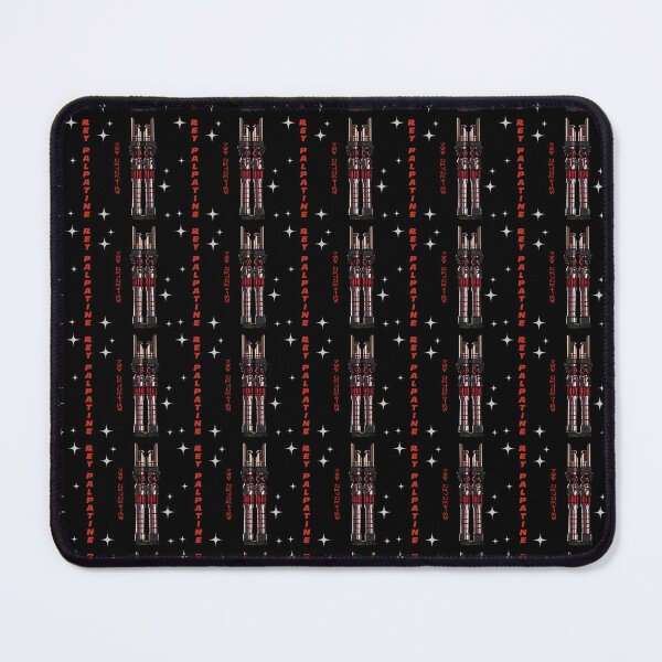 Item preview, Repeating Pattern Lightsaber Dark Side 1 designed and sold by fiatluxillust.