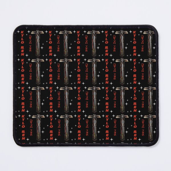 Item preview, Repeating Pattern Lightsaber Dark Side 3 designed and sold by fiatluxillust.