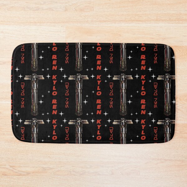Item preview, Repeating Pattern Lightsaber Dark Side 3 designed and sold by fiatluxillust.