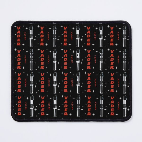 Item preview, Repeating Pattern Lightsaber Dark Side 4 designed and sold by fiatluxillust.