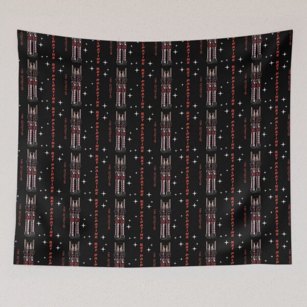 Item preview, Repeating Pattern Lightsaber Dark Side 6 designed and sold by fiatluxillust.