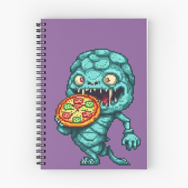 Item preview, Undead Pizza Eater designed and sold by CheeseBalls08.