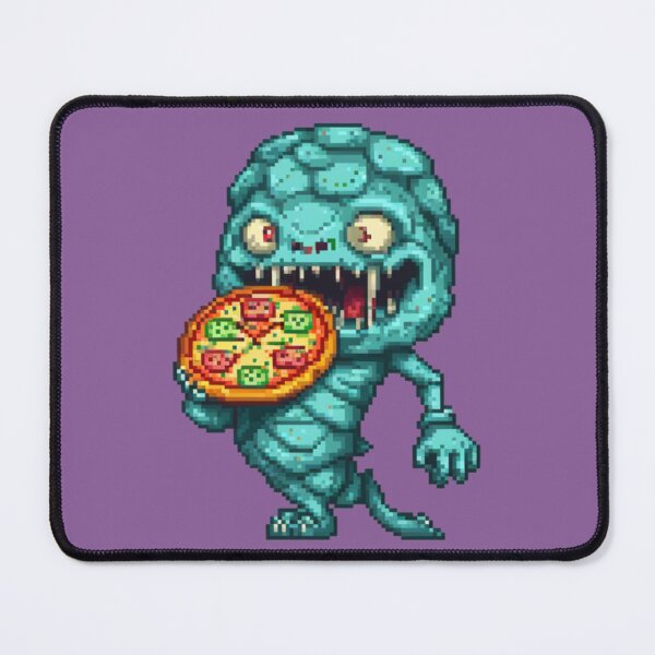 Item preview, Undead Pizza Eater designed and sold by CheeseBalls08.