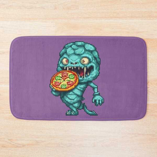 Item preview, Undead Pizza Eater designed and sold by CheeseBalls08.