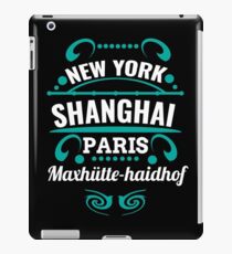 Maxhütte - Our city is not a world maltopole but it should. iPad Case/Skin